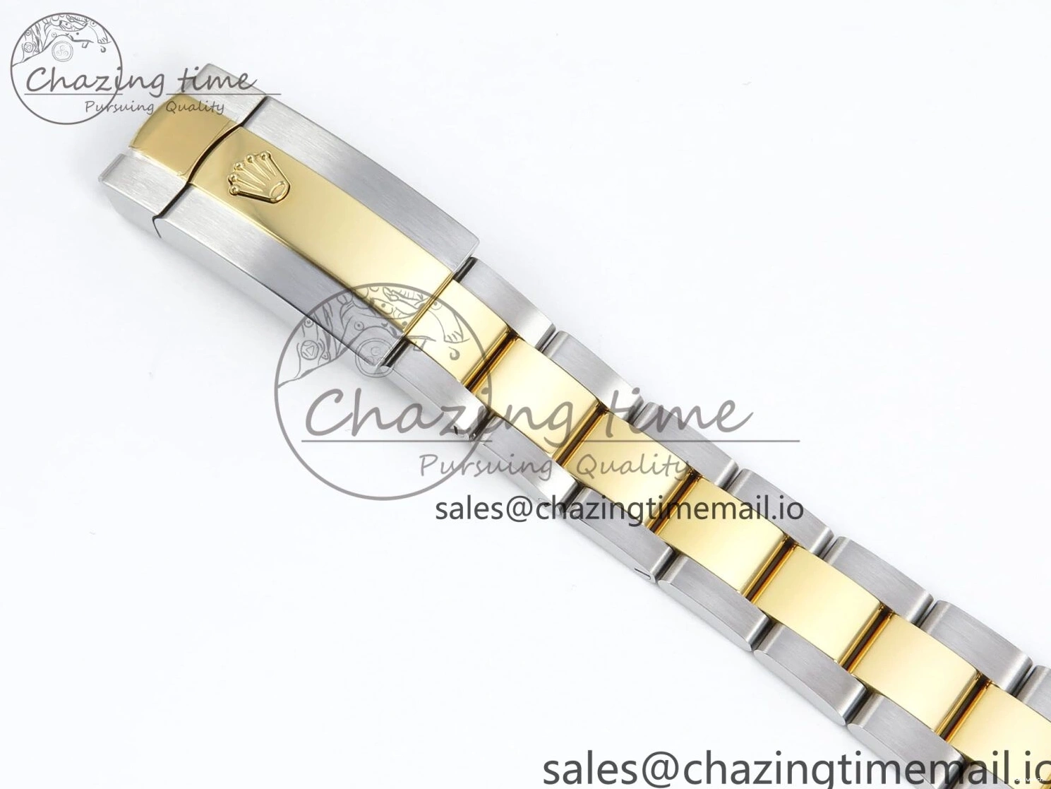 White ARF SS 904L MOP YG Best DateJust 1:1 Oyster ETA Steel 278273 Edition Bracelet 31 2688 on Dial 0110